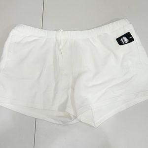 Sweat-shorts, white, Roots XL